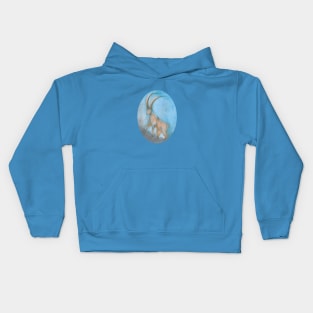 Zodiac sign capricorn Kids Hoodie